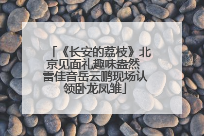 《长安的荔枝》北京见面礼趣味盎然 雷佳音岳云鹏现场认领卧龙凤雏