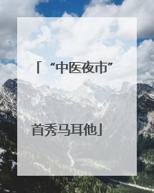 “中医夜市”首秀马耳他