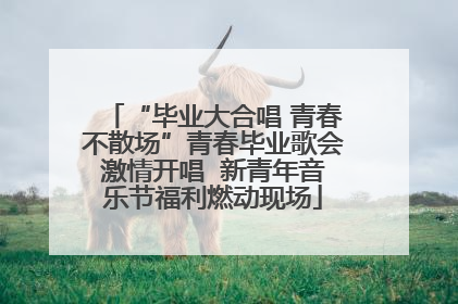 “毕业大合唱 青春不散场”青春毕业歌会激情开唱  新青年音乐节福利燃动现场