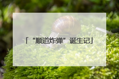 “顺道炸弹”诞生记