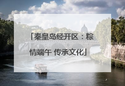 秦皇岛经开区：粽情端午 传承文化
