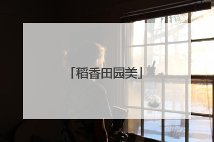 稻香田园美