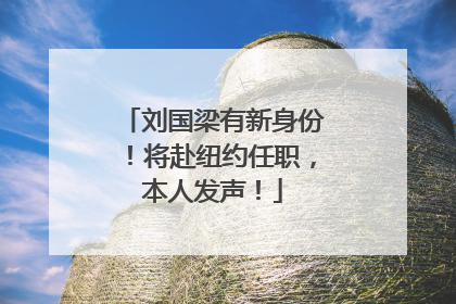 刘国梁有新身份！将赴纽约任职，本人发声！