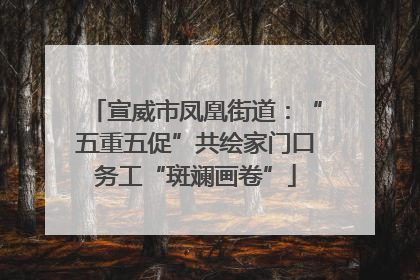 宣威市凤凰街道：“五重五促”共绘家门口务工“斑斓画卷”