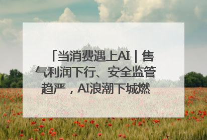 当消费遇上AI｜售气利润下行、安全监管趋严，AI浪潮下城燃企业如何破局