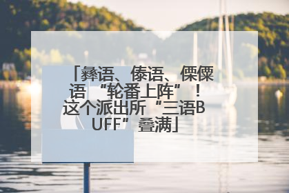 彝语、傣语、傈僳语 “轮番上阵”！这个派出所“三语BUFF”叠满