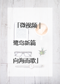 微视频｜鹭岛新篇 向海而歌