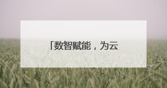 数智赋能，为云南高原农业装上“数字大脑”