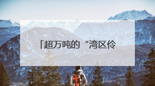 超万吨的“湾区伶仃”号如何移动？工程师揭秘：类似“蚂蚁托大象”