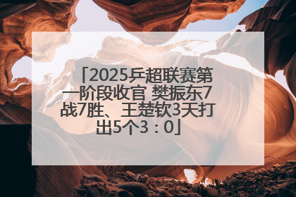 2025乒超联赛第一阶段收官 樊振东7战7胜、王楚钦3天打出5个3∶0