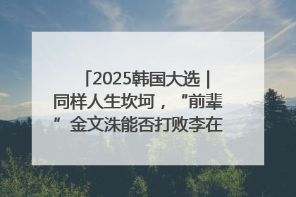 2025韩国大选｜同样人生坎坷，“前辈”金文洙能否打败李在明“逆风翻盘”？