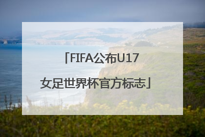 FIFA公布U17女足世界杯官方标志