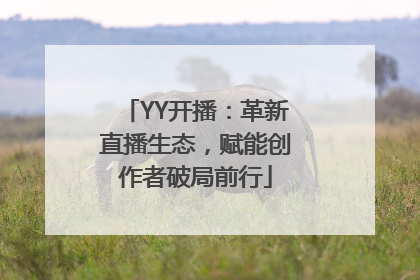 YY开播：革新直播生态，赋能创作者破局前行